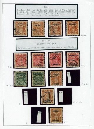 INDIAN FEUDAL STATES – sheet 80