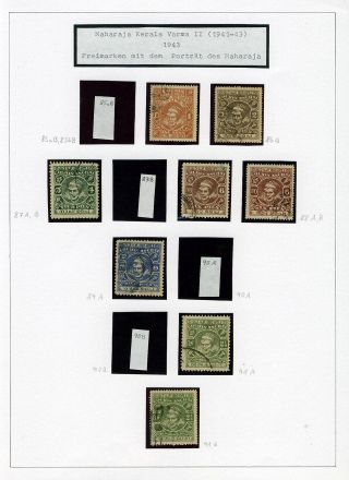 INDIAN FEUDAL STATES – sheet 81
