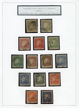 INDIAN FEUDAL STATES – sheet 84