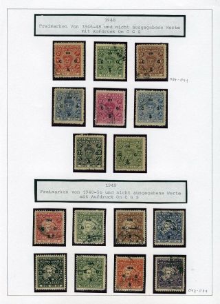 INDIAN FEUDAL STATES – sheet 94