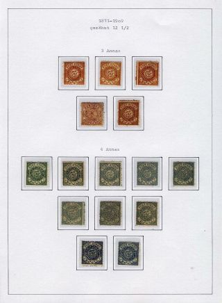 INDIAN FEUDAL STATES – sheet 166