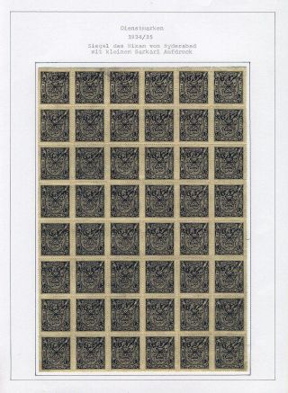 INDIAN FEUDAL STATES – sheet 201