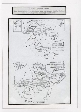 INDIAN FEUDAL STATES – sheet 228