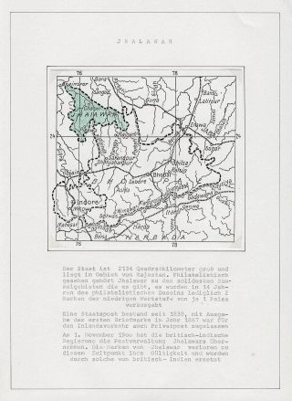 INDIAN FEUDAL STATES – sheet 243