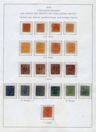INDIAN FEUDAL STATES – sheet 262