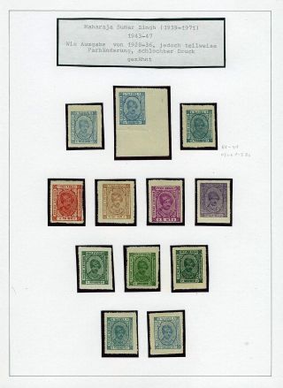 INDIAN FEUDAL STATES – sheet 288