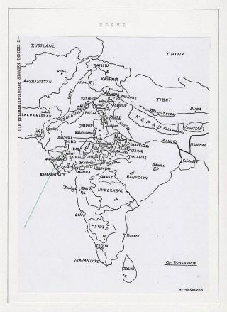 INDIAN FEUDAL STATES – sheet 297
