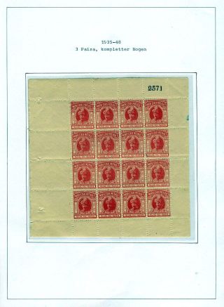 INDIAN FEUDAL STATES – sheet 306