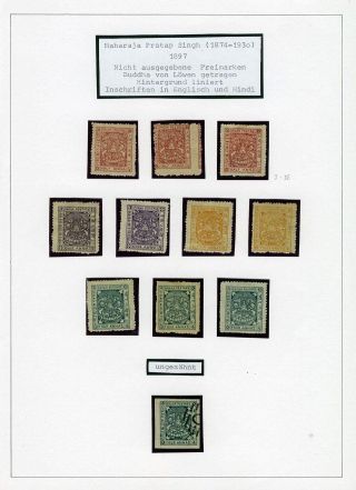 INDIAN FEUDAL STATES – sheet 325