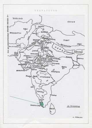 INDIAN FEUDAL STATES – sheet 362