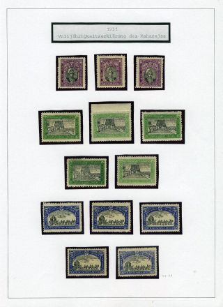 INDIAN FEUDAL STATES – sheet 384