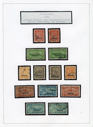 INDIAN FEUDAL STATES – sheet 417