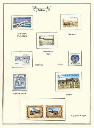 BRIDGES - PATHWAYS OF CONNECTION – sheet 3