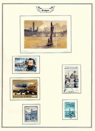 BRIDGES - PATHWAYS OF CONNECTION – sheet 6