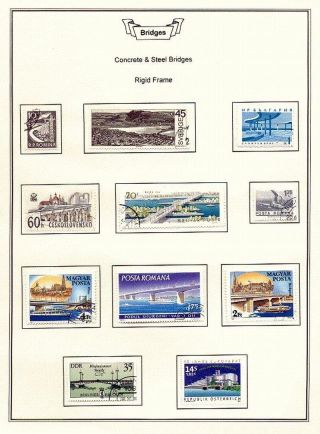 BRIDGES - PATHWAYS OF CONNECTION – sheet 8