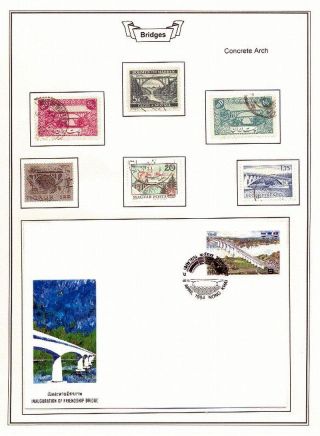 BRIDGES - PATHWAYS OF CONNECTION – sheet 9