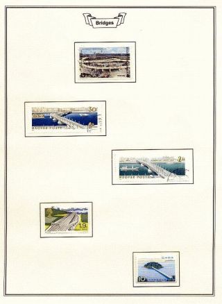 BRIDGES - PATHWAYS OF CONNECTION – sheet 10