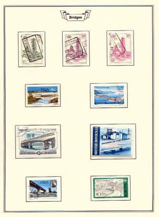 BRIDGES - PATHWAYS OF CONNECTION – sheet 13