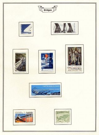 BRIDGES - PATHWAYS OF CONNECTION – sheet 14