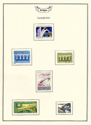 BRIDGES - PATHWAYS OF CONNECTION – sheet 16