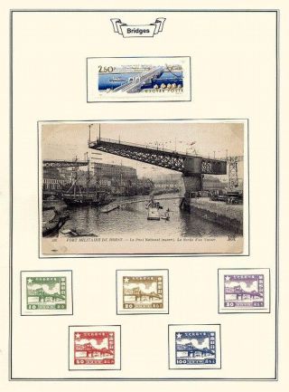 BRIDGES - PATHWAYS OF CONNECTION – sheet 20