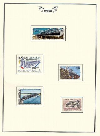 BRIDGES - PATHWAYS OF CONNECTION – sheet 21