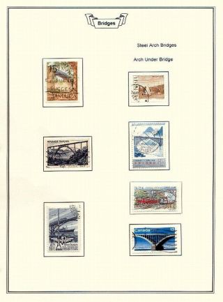 BRIDGES - PATHWAYS OF CONNECTION – sheet 22