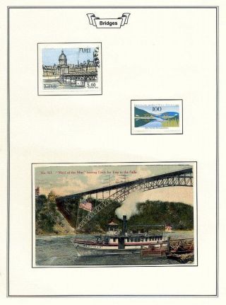 BRIDGES - PATHWAYS OF CONNECTION – sheet 24