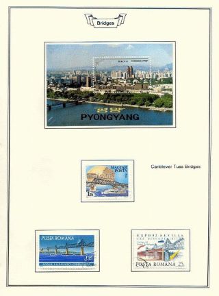BRIDGES - PATHWAYS OF CONNECTION – sheet 25
