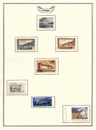 BRIDGES - PATHWAYS OF CONNECTION – sheet 28