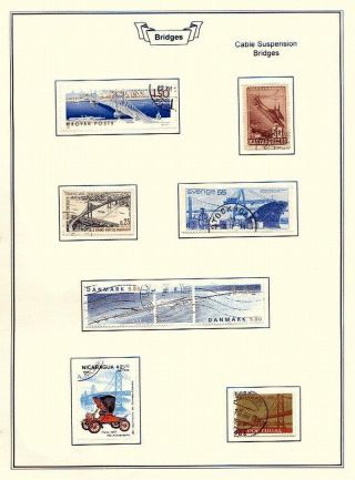 BRIDGES - PATHWAYS OF CONNECTION – sheet 41