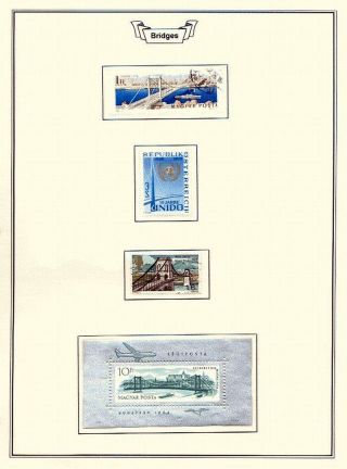 BRIDGES - PATHWAYS OF CONNECTION – sheet 42