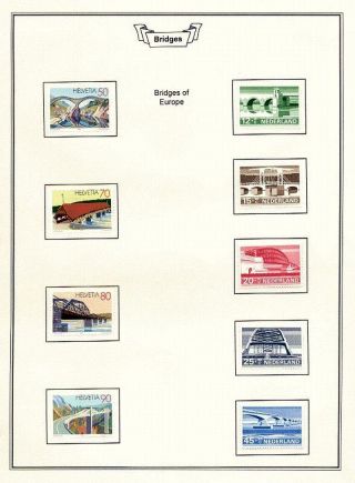 BRIDGES - PATHWAYS OF CONNECTION – sheet 44