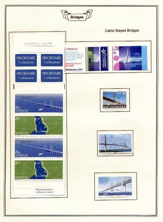 BRIDGES - PATHWAYS OF CONNECTION – sheet 47
