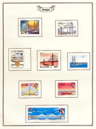 BRIDGES - PATHWAYS OF CONNECTION – sheet 48