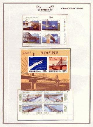 BRIDGES - PATHWAYS OF CONNECTION – sheet 50