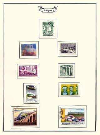 BRIDGES - PATHWAYS OF CONNECTION – sheet 60