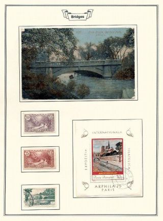 BRIDGES - PATHWAYS OF CONNECTION – sheet 62