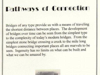 BRIDGES - PATHWAYS OF CONNECTION
