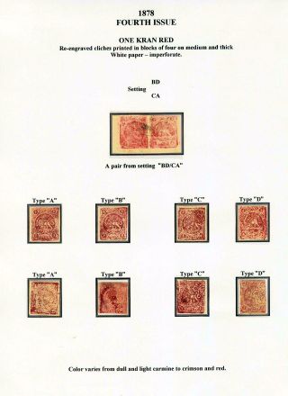 ÍRÁN - STUDIE PRVNÍCH VYDÁNÍ LEV – list 108