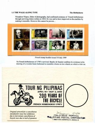 SINCE DRAISIENNE TO THE PRESENT (HISTORY OF BICYCLES) – sheet 4