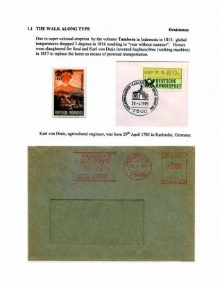 SINCE DRAISIENNE TO THE PRESENT (HISTORY OF BICYCLES) – sheet 5