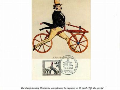 SINCE DRAISIENNE TO THE PRESENT (HISTORY OF BICYCLES)