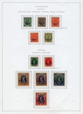 INDIA - CONVENTION STATES – sheet 17