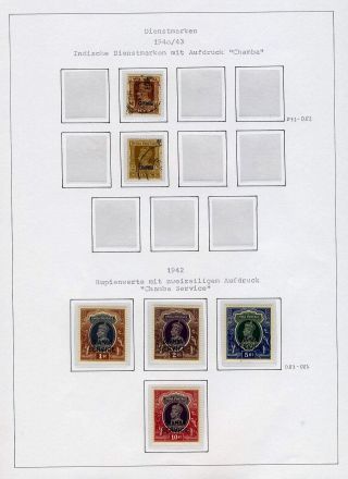 INDIA - CONVENTION STATES – sheet 18