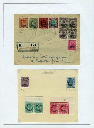 INDIA - CONVENTION STATES – sheet 19