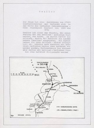 INDIA - CONVENTION STATES – sheet 24