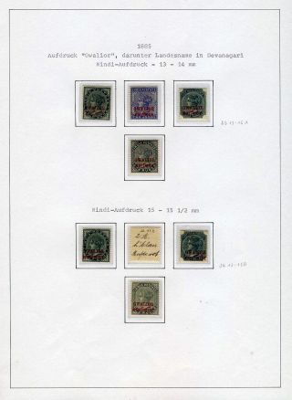 INDIA - CONVENTION STATES – sheet 27