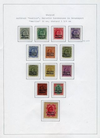 INDIA - CONVENTION STATES – sheet 31