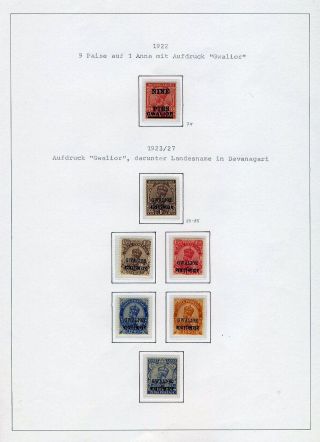 INDIA - CONVENTION STATES – sheet 34